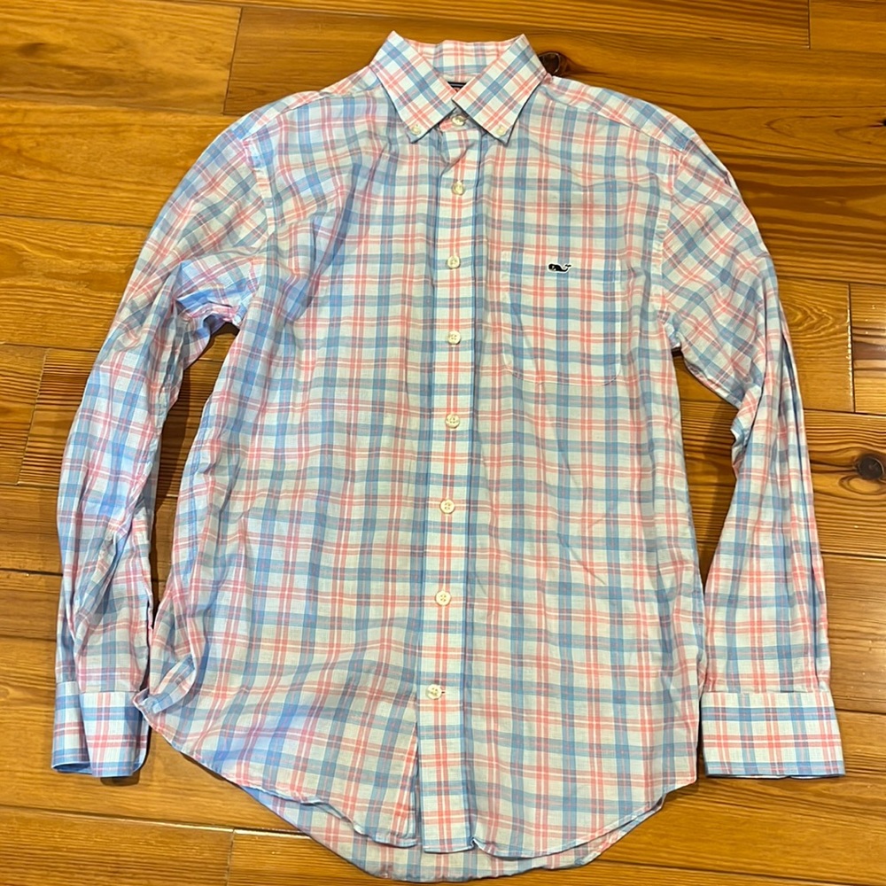 Vineyard Vines Tucker Shirt Small